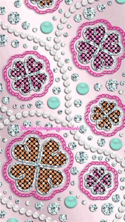 Pin By Kathie Dimento On Bling Pink Wallpaper Girly Glittery