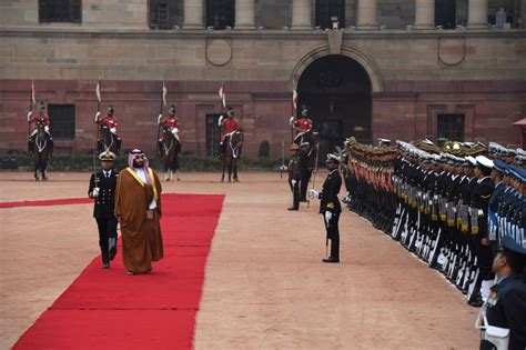 Saudi Crown Princes India Visit Puts Convergence Of Views And