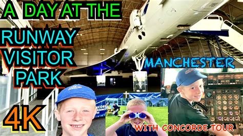 Logans Day At THE RUNWAY VISITOR PARK 4K Manchester Things To Do At