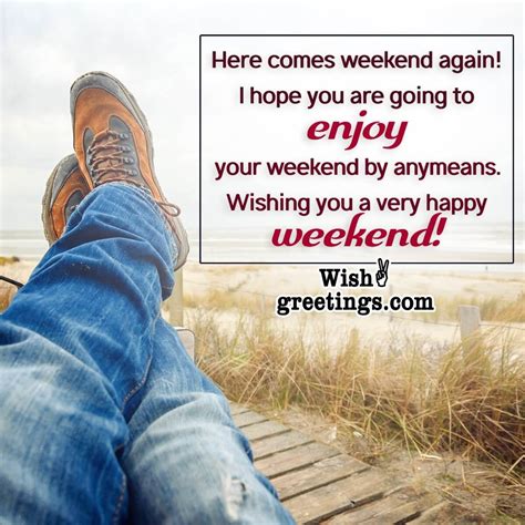 Happy Weekend Messages Wish Greetings