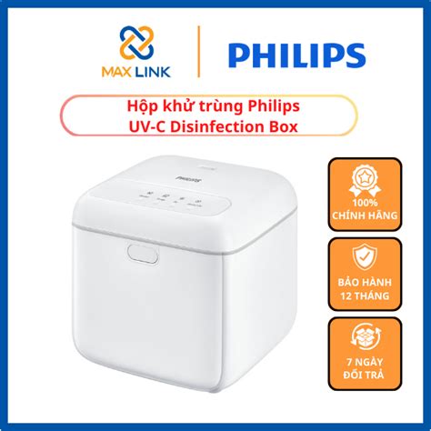 Hộp Khử Trùng Philips Uv C Disinfection Box Maxlink Lazadavn