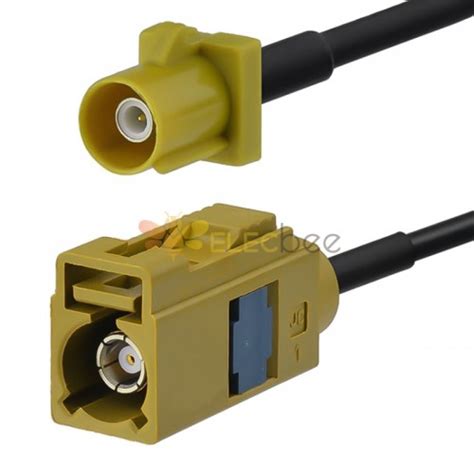 Curry Fakra K Female To Fakra K Male Vehicle Antenna Extension Cable