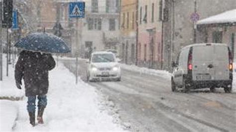 Immacolata Con La Neve Fino In Pianura Ferrara Bmeteo