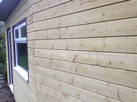 Shiplap Rebated Red Treated 19x125x5100mm English Brothers Ltd