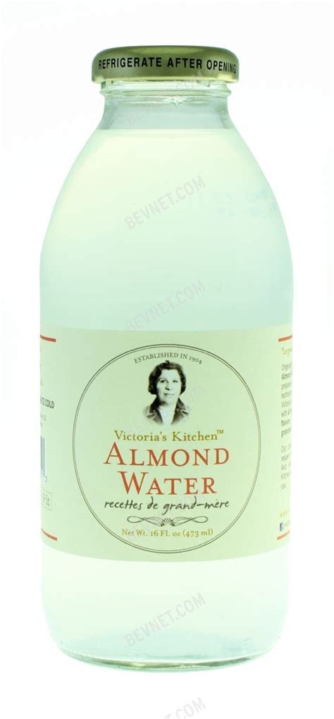 Almond Water (New Packaging) | Victoria's Kitchen | BevNET.com Product ...