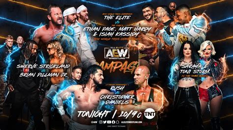 Aew Rampage Results Aew World Trios Championship Match