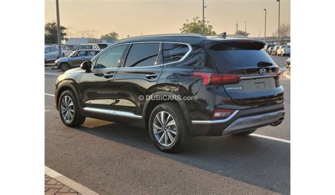 Used Hyundai Santa Fe Base Hyundai Santafe Full Panorama 2020 Model