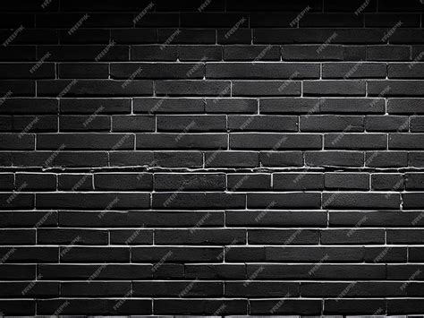 Premium Photo | Black textured brick wall background hd images free ...