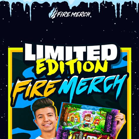 LIMITED EDITION Fire Merch!🔥Stock Is Running Low! - Fire Merch