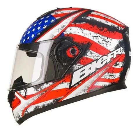 Casco De Moto Bieffe B Naked Cerrado Negro Mate Rojo Talla