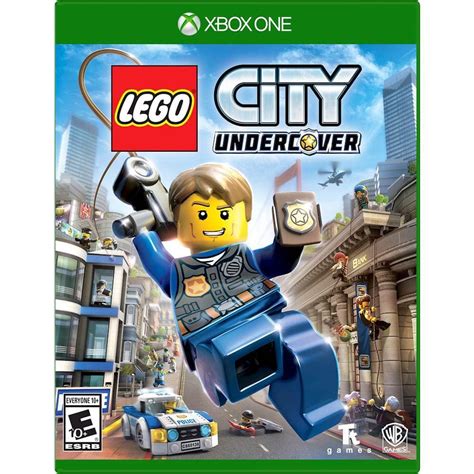 Best Buy LEGO CITY Undercover Xbox One 1000639087