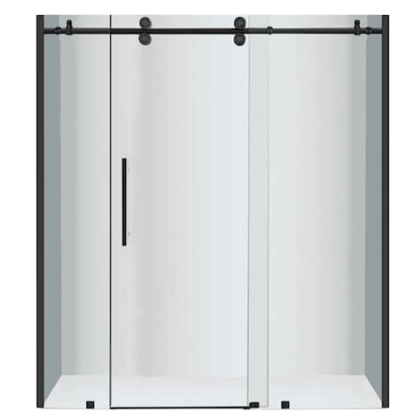 Aston Avalux Gs 42 Inch X 34 Inch X 72 Inch Frameless Shower Stall With Glass Shelves I The