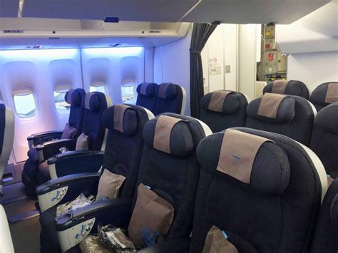 British Airways Premium Economy : Review Ba Premium Economy On The B787 ...