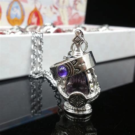 Buy Anime Puella Magi Madoka Magica Soul Gem Necklace Crystal Pendant