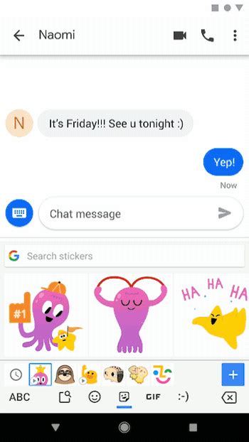 Comment créer des emojis personnalisés dans le Gboard de Google