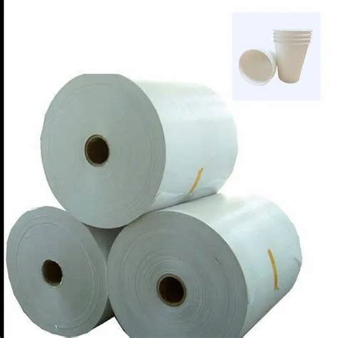 Wood Pulp White Bleached Kraft Paper Packaging Type Roll To