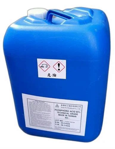 Phosphoric Acid Gacl For Industrial Application At Rs Kg In