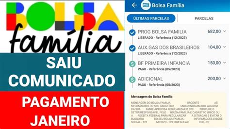 Bolsa Fam Lia De Janeiro Emite Comunicado Para Todos Os Nis