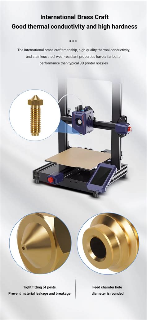 Buse Constants Ique Pour Imprimante 3D Anycubic Kobra 2 Kobra 2 Neo Pro