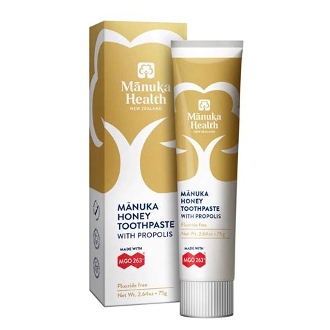 Manuka Health Manuka Honey Toothpaste With Propolis G Natonic