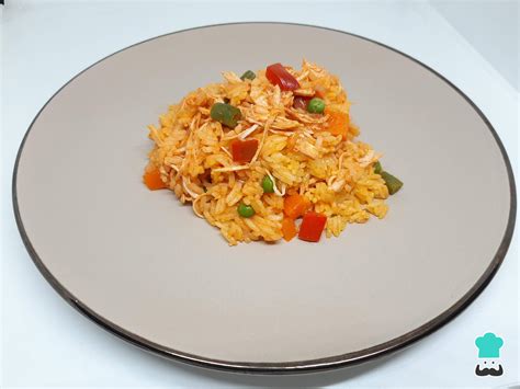 Arroz Con Pollo Colombiano Receta Casera