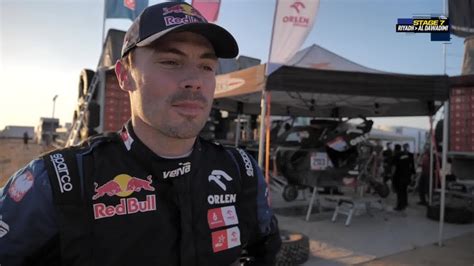 Jakub Przygo Ski Po Etapie Rajdu Dakar Polsat Sport