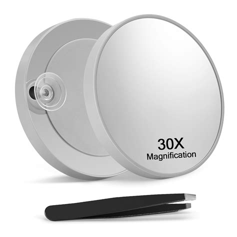 Amazon Macaki X Magnifying Mirror With Suction Cups