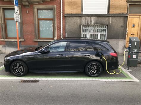 Mercedes C Class C 300 E Break Plug In Hybrid Range Test And Fast Charging Test Proefritten