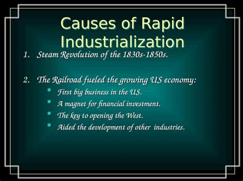 PPTX Causes Of Rapid Industrialization DOKUMEN TIPS