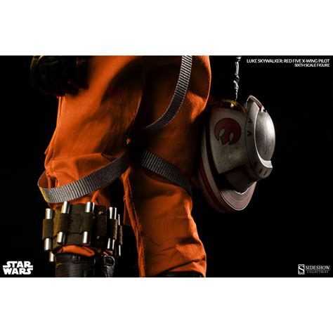 Luke Skywalker Red Five X Wing Pilot Sixth Scale Figure By Sideshow