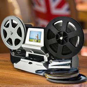 Mm Super Reels To Digital Moviemaker Film Scanner Converter Pro