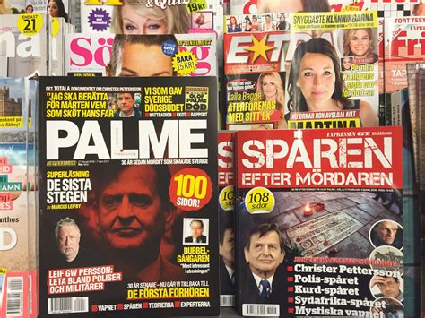 Mord An Olof Palme Ein R Tsel Ohne Aufl Sung Der Spiegel