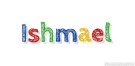 Ishmael Logo | Free Name Design Tool from Flaming Text