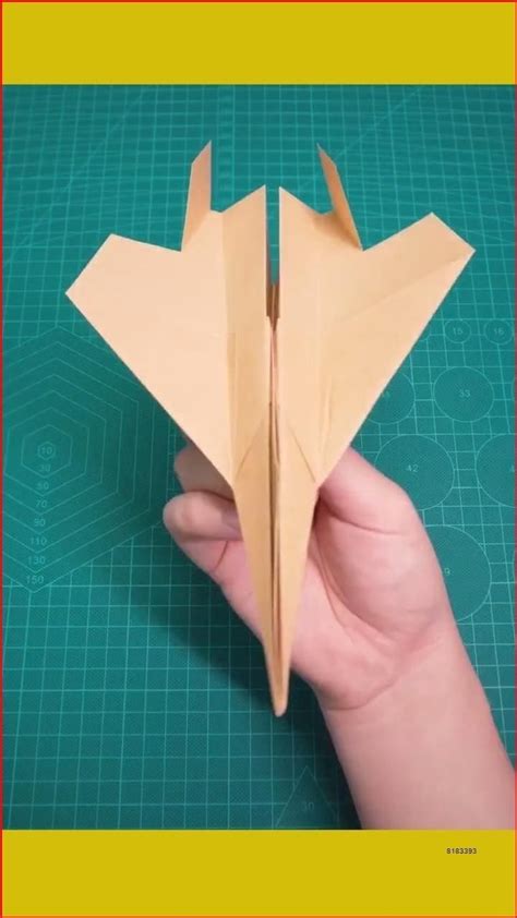 Origami paper airplane finally revealed – Artofit