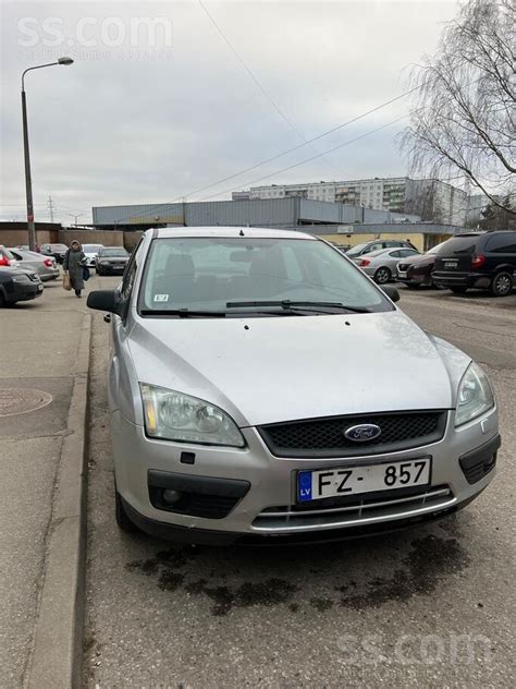 SS LV Ford Focus Cena 600 Pārdodu ford focus 2 1 6 benzīns 74kw