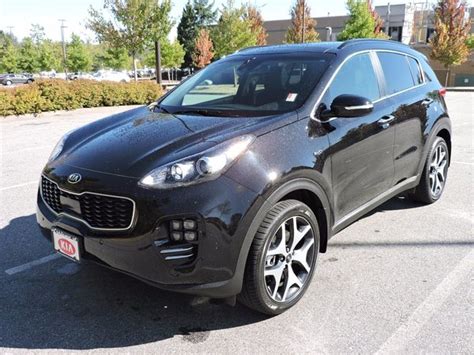 Used 2018 Kia Sportage SX Turbo BLACK CHERRY(9P_) SOLID for Sale - $39595.0 | The Original ...