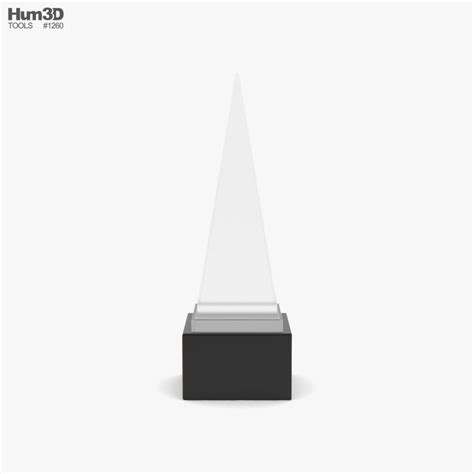 American Music Award Trophy 3D model - Download Hobbies on 3DModels.org