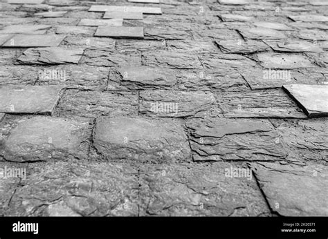 Abstract Background Of Old Cobblestone Pavement Stock Photo Alamy