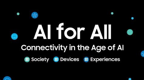 Invitation Samsung Press Conference At Ces Ai For All