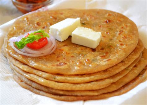 Alu Paratha (home made 4Pcs) – New Foods Of India