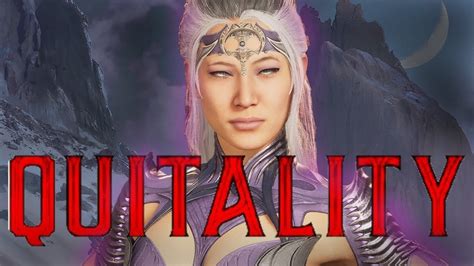 This Quitality Was Timed Perfectly Mortal Kombat Sindel Gameplay