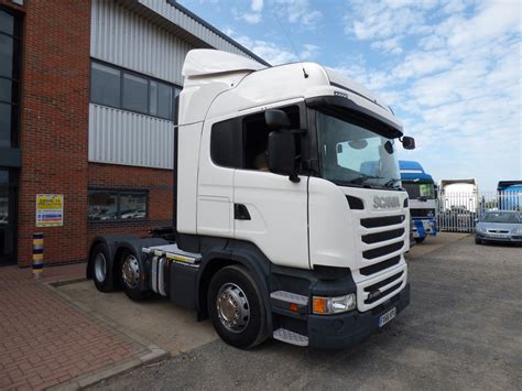 SCANIA R450 EURO 6 HIGHLINE 6X2 TRACTOR UNIT 2016 FX66 KPU Fleetex