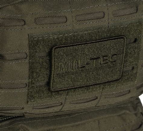 Plecak Assault L Mil Tec Laser Cut Olive Green Rzesz W L Tech