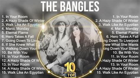 The Bangles Greatest Hits Best Songs Of S S Old Music Hits