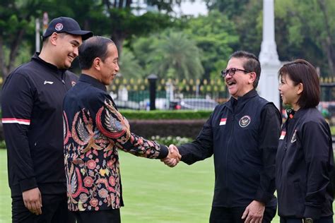 Foto Olimpiade Paris Freeport Dukung Perjuangan Atlet Indonesia