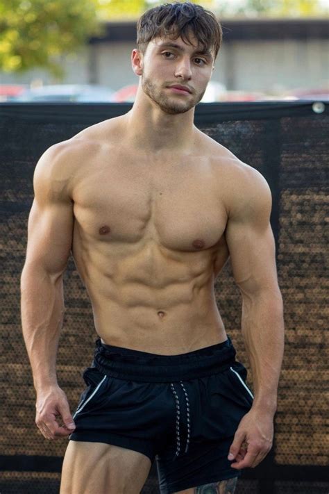 Handsome Bodybuilder Sexy Muscle Jock Hunk Hot Buff Alpha Male Etsy