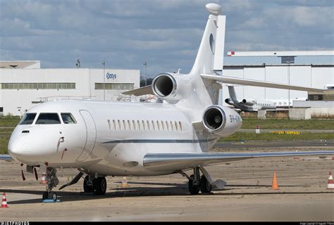 H Kim Dassault Falcon X Skyfirst Augustin Piffard Jetphotos