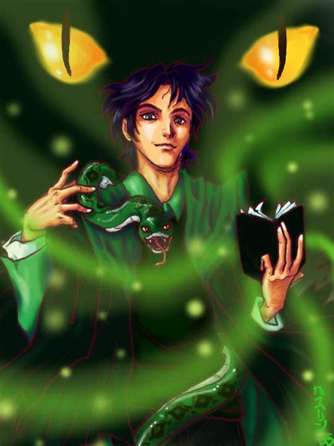 Tom Marvolo Riddle By Claudiakat On Deviantart