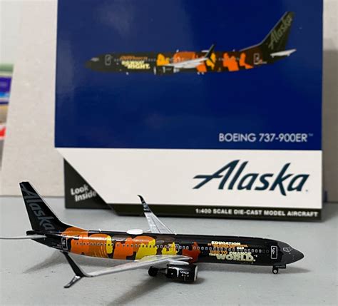 Gemini Jets Alaska Airlines Boeing Do What Is Right Livery