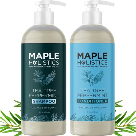 Tea Tree Mint Shampoo And Conditioner Tea Tree Rosemary Mint Shampoo And